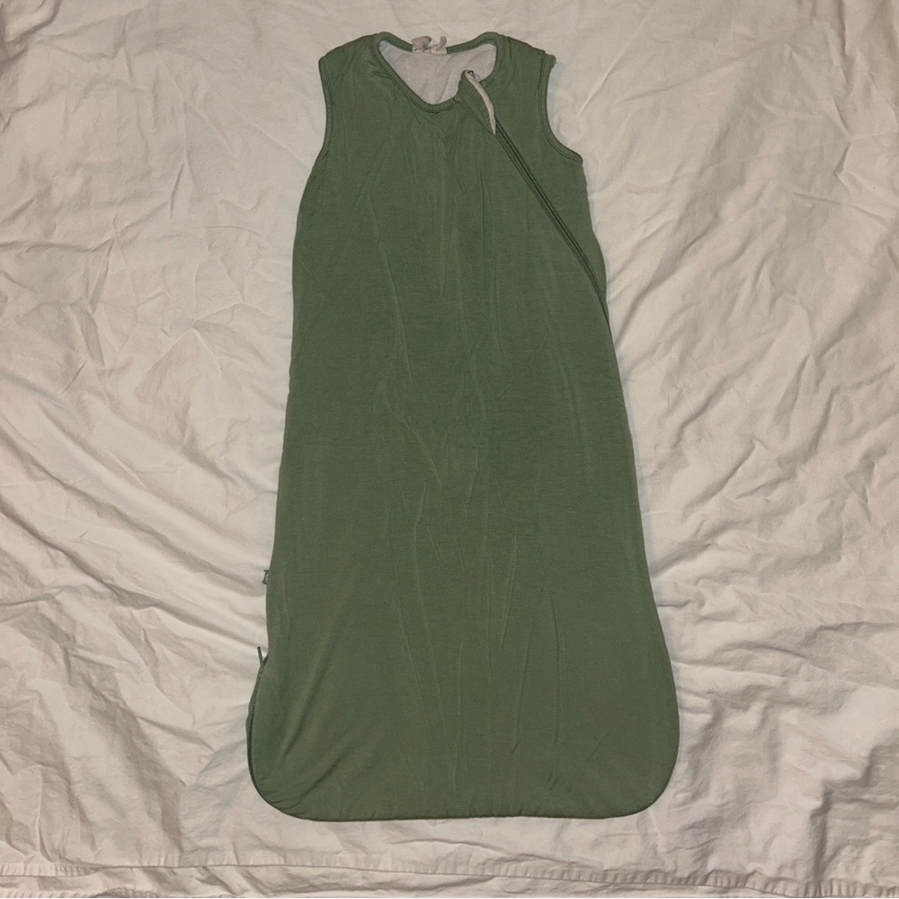 Kyte Baby Green Small 1.0 TOG Sleepsack